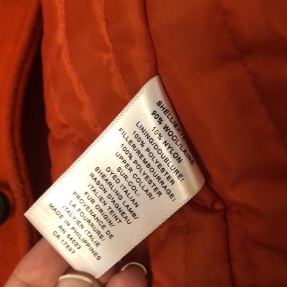 Banana Republic wool coat - Picture 3 of 6